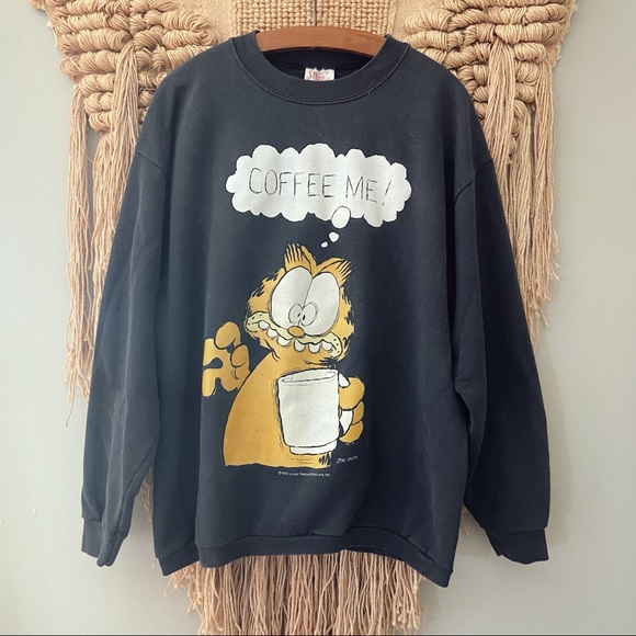 Vintage Other - Vintage 70’s Garfield Sweatshirt